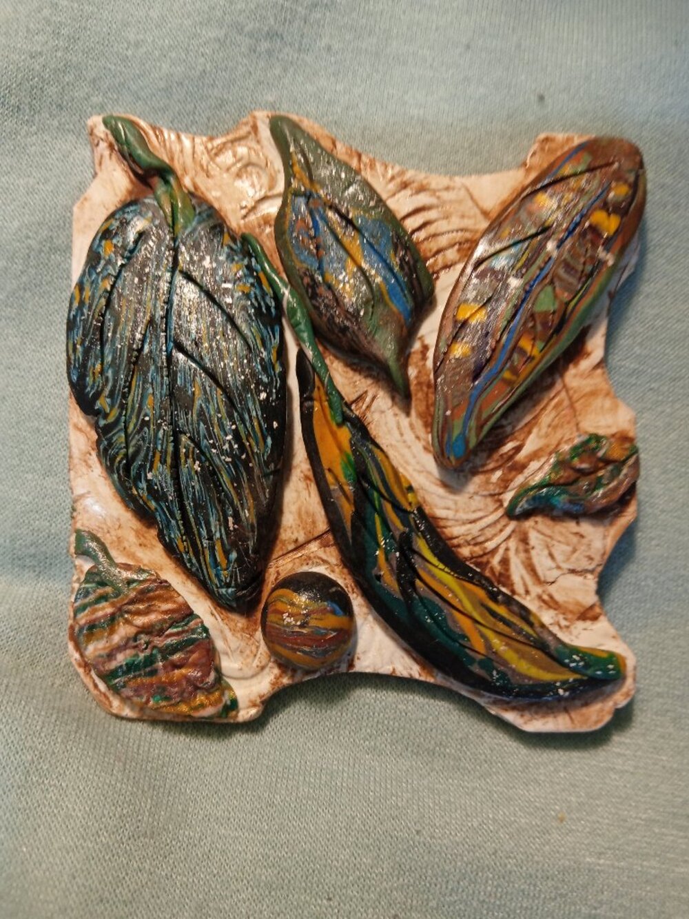 LEAF MAGNET